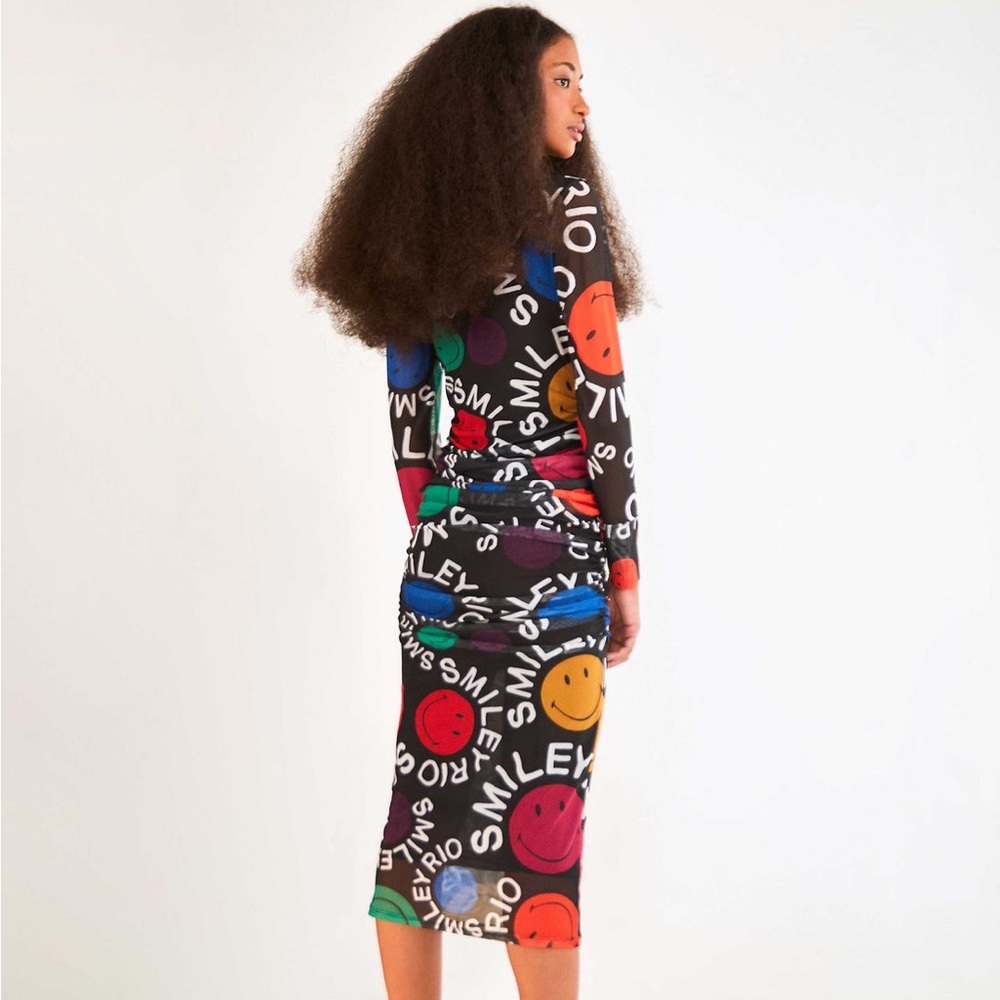 Farm Rio Type Smiley Rio Tulle Dress - Picture 6 of 9